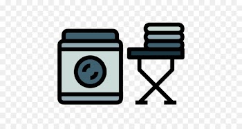 Computer Icons Laundry room Symbol Clothes iron - symbol 