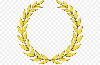 Computer Icons, Laurel Wreath, Olive Wreath, Yellow, Leaf PNG