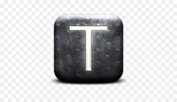 Computer Icons Letter Symbol - Letter T Png Free Icon 