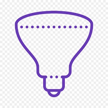 Computer Icons, Light, Incandescent Light Bulb, Purple PNG