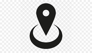Computer Icons Location Al's Tile & Marble Fino Icon design - Location Symbol Png Circle, Location Icon 