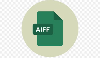 Computer Icons Logo Computer file Brand Audio Interchange File Format - aiff badge 