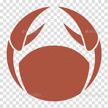 Computer Icons Logo Crab , circle abstract transparent background PNG clipart
