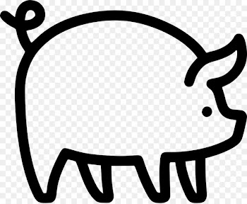 Computer Icons Logo Desktop Wallpaper Instagram Graphic design - pig 