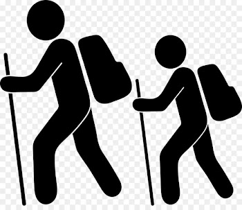 Computer Icons, Logo, Hiking, People, Interaction PNG
