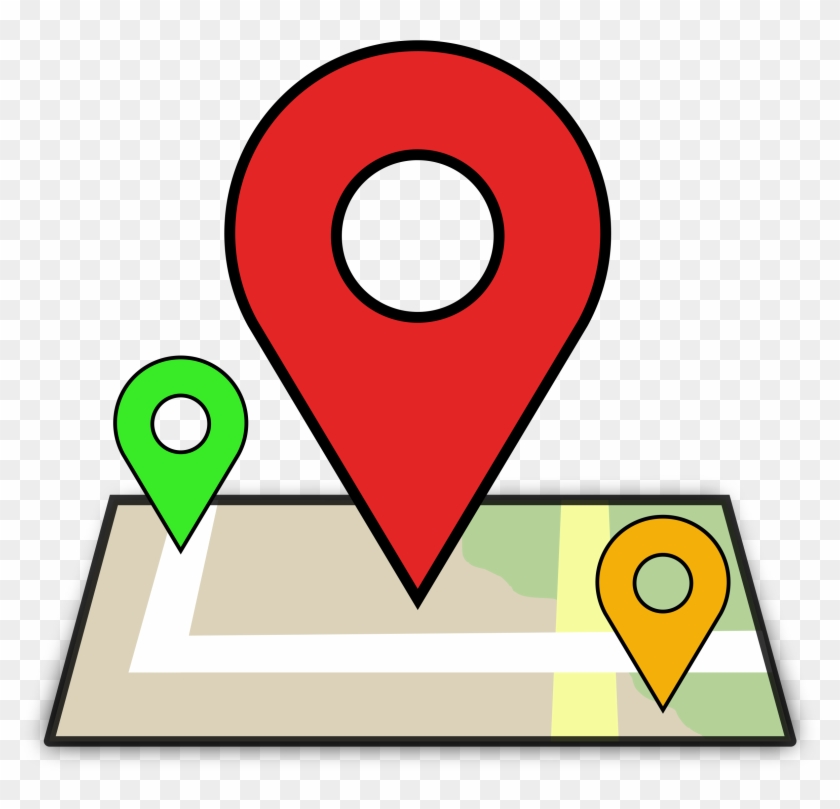 Computer Icons Map Clip Art - Location Clipart