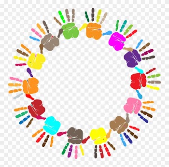 Computer Icons Microsoft Word Hand Watercolor Painting - Colorful Round Frame Png