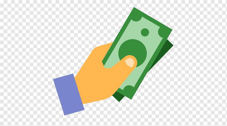 Computer Icons Money bag Bank, cash, angle, hand, investment png