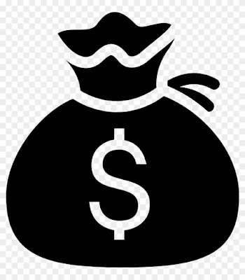 Computer Icons Money Bag Bank Coin - Money Bag Icon Png
