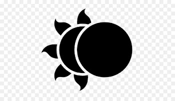 Computer Icons Moon Symbol - sun png 