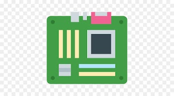 Computer Icons, Motherboard, Computer, Green, Line PNG