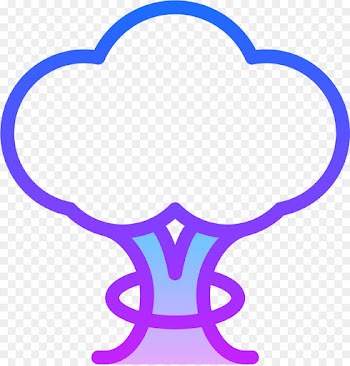 Computer Icons, Mushroom Cloud, Drawing, Purple PNG