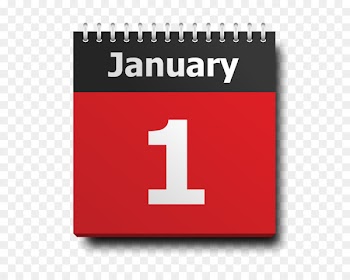 Computer Icons New Year's Day January 1 Calendar - calendar week 2018 