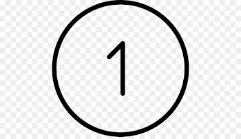 Computer Icons Number - Number 1 Icon 