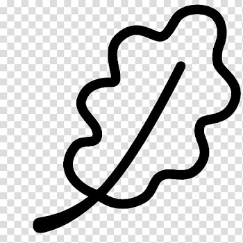 Computer Icons Oak Leaf Acorn Tree, Leaf transparent background PNG clipart