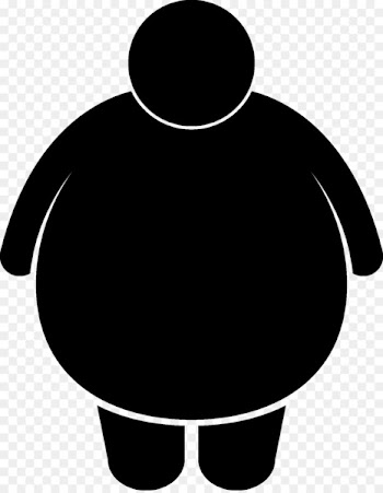 Computer Icons Obesity Overweight Clip art - fat 