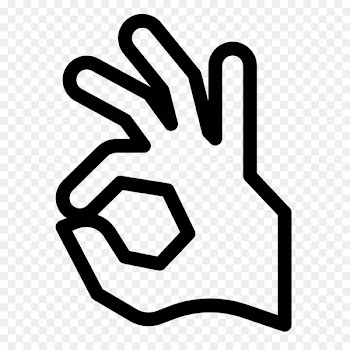 Computer Icons OK Symbol The finger Clip art - index finger 