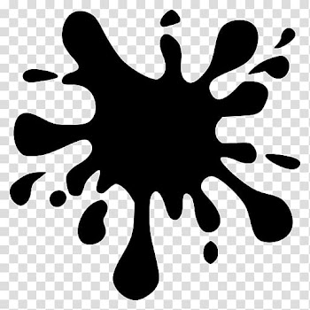 Computer Icons Paint , colorful splatter paint transparent background PNG clipart