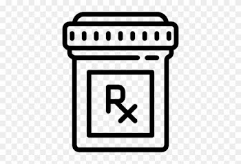 Computer Icons Pharmaceutical Drug Tablet Medical Prescription - Pill Bottle Clip Art