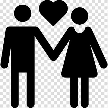 Computer Icons Pictogram Villa Smoking, Couple icon transparent background PNG clipart