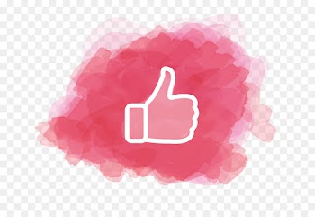 Computer Icons Pink Facebook - aquarela 