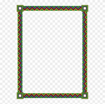 Computer Icons Pixel Art Halftone Speech Balloon Zigzag - Pixel Art Border
