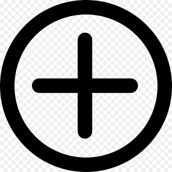 Computer Icons Plus and minus signs Symbol Download - Blue Cross 