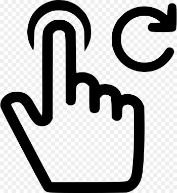 Computer Icons Pointer Vector graphics Clip art Illustration - left click here finger 