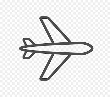 Computer Icons Portable Network Graphics Encapsulated PostScript Scalable Vector Graphics - avion outline 