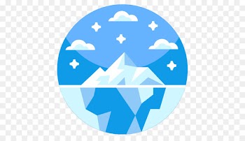Computer Icons Portable Network Graphics Encapsulated PostScript Scalable Vector Graphics File format - glacier icon 