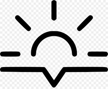 Computer Icons Portable Network Graphics Scalable Vector Graphics Computer Software Sketch - morning sun vector 