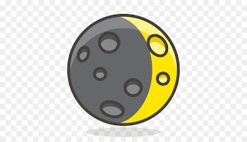 Computer Icons Portable Network Graphics Vector graphics Moon Crescent - moon 
