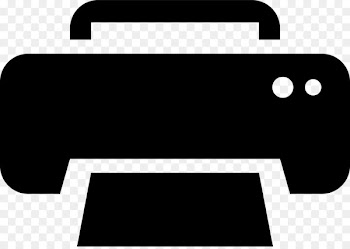 Computer Icons Printer Symbol Scalable Vector Graphics Interface - printer 