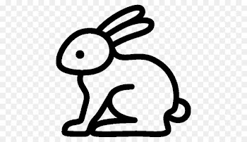 Computer Icons Rabbit Rodent Easter Bunny - Animals sea 