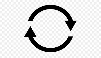 Computer Icons Recycling symbol - arrow circle 