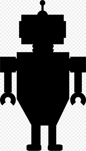 Computer Icons, Robot, Machine, Symbol, Blackandwhite PNG