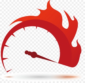 Computer Icons Royalty-free Illustration - Vector red flame dashboard 