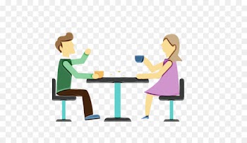 Computer Icons, Royalty Payment, Silhouette, Conversation, Table PNG