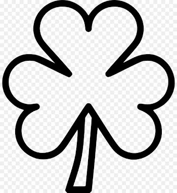 Computer Icons Rubber stamping Adobe Illustrator Shamrock Scalable Vector Graphics - cloverleaves sign 