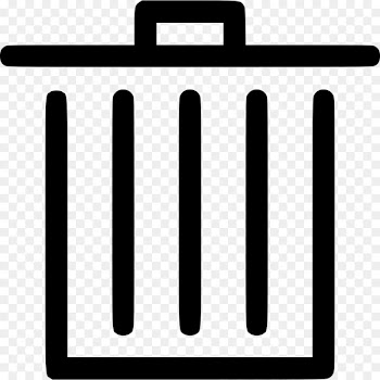 Computer Icons Rubbish Bins & Waste Paper Baskets Portable Network Graphics Vector graphics - trush icon 