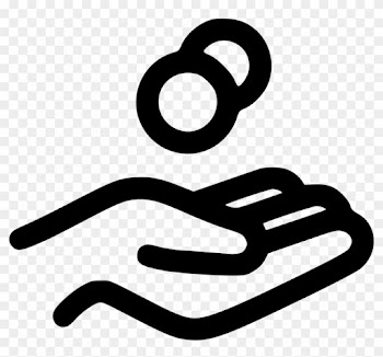 Computer Icons Saving Clip Art - Money On Hand Png Icon