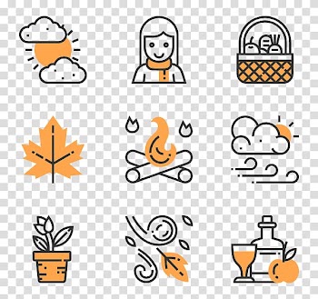 Computer Icons Scalable Graphics Portable Network Graphics, autumn is new transparent background PNG clipart