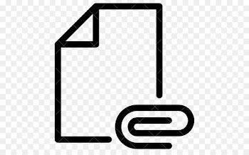 Computer Icons Scalable Vector Graphics File format Computer file - attachment button 