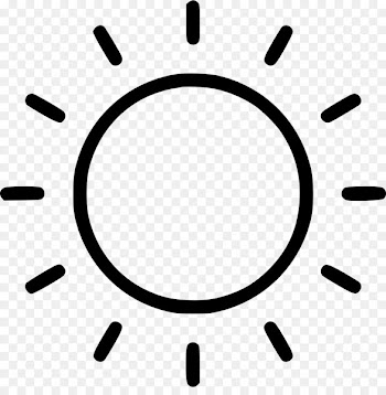 Computer Icons Scalable Vector Graphics Illustration Portable Network Graphics - sun hunting 
