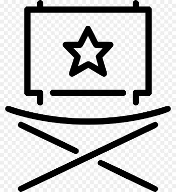 Computer Icons Scalable Vector Graphics Portable Network Graphics Encapsulated PostScript - director outline 