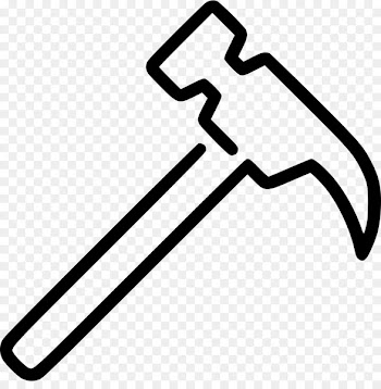 Computer Icons Scalable Vector Graphics Portable Network Graphics Hammer - hammer 