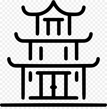 Computer Icons Scalable Vector Graphics Temple Portable Network Graphics Buddhism - temple 