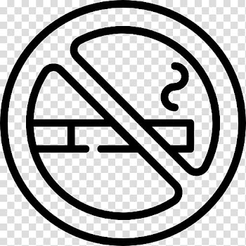 Computer Icons Sign , NO FUMAR transparent background PNG clipart