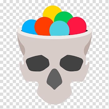 Computer Icons Skull Desktop Icon design , skull transparent background PNG clipart