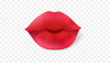 Computer Icons Smiley Kiss Lip Emoticon - red lips 